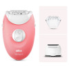 Épilateur BRAUN Silk épil 3 / SE3-277 / Rose