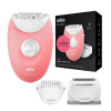 Épilateur BRAUN Silk épil 3 / SE3-277 / Rose