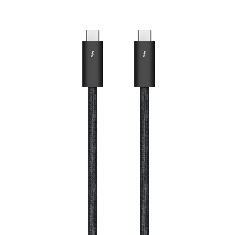 Apple Câble USB‑C Thunderbolt 4 Pro / Noir