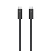 Apple Câble USB‑C Thunderbolt 4 Pro / Noir
