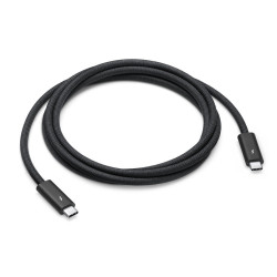 Apple Câble USB‑C Thunderbolt 4 Pro / Noir