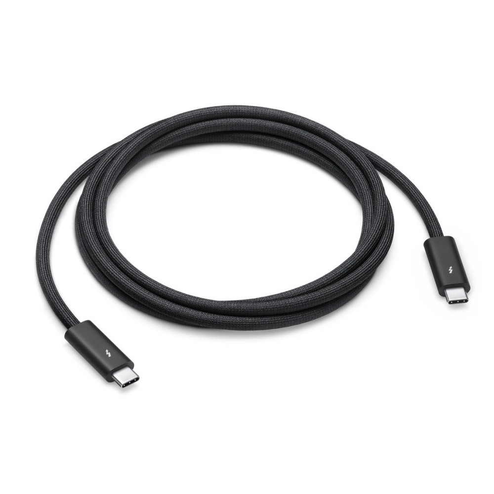 Apple Câble USB‑C Thunderbolt 4 Pro / Noir