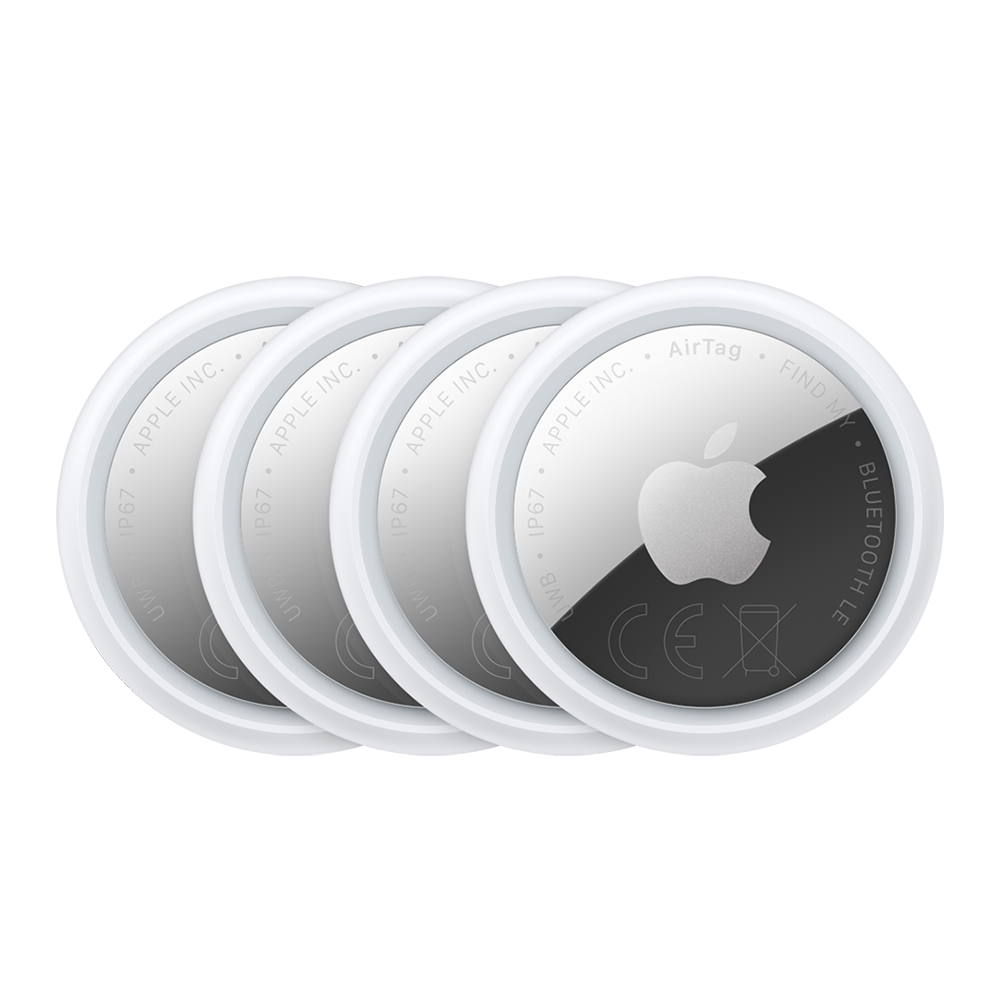 Apple AirTag 2e Génération (Pack 4)