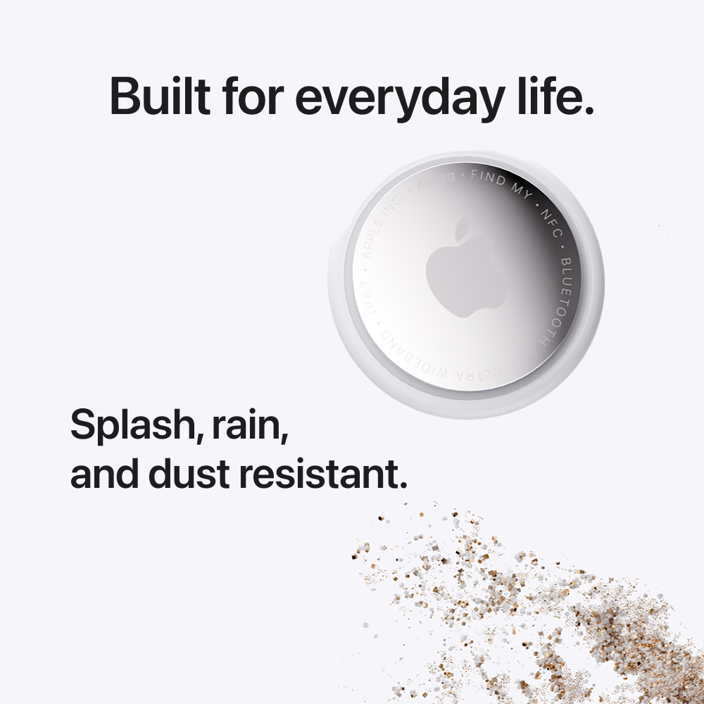 Apple AirTag 2e Génération (Pack 4)