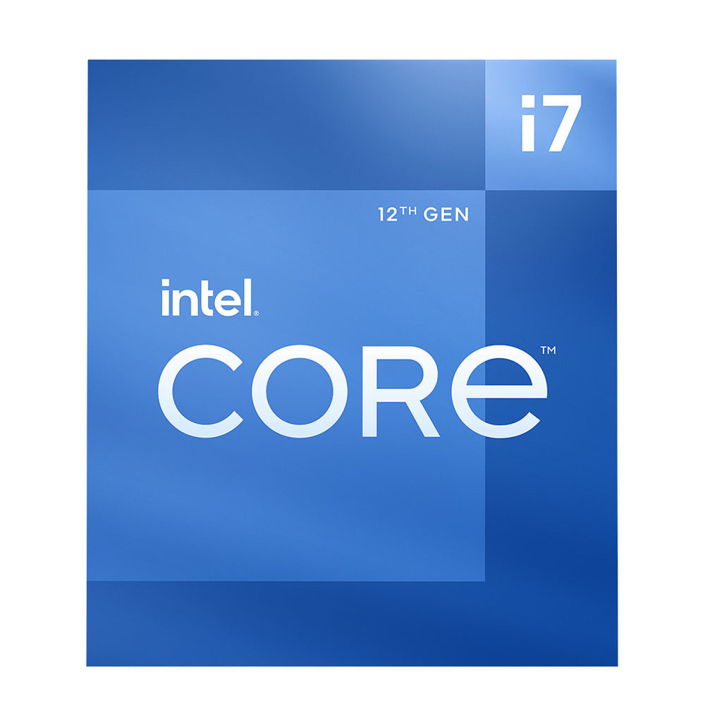 Processeur Intel Core i7-12700F 12e génération / Tray