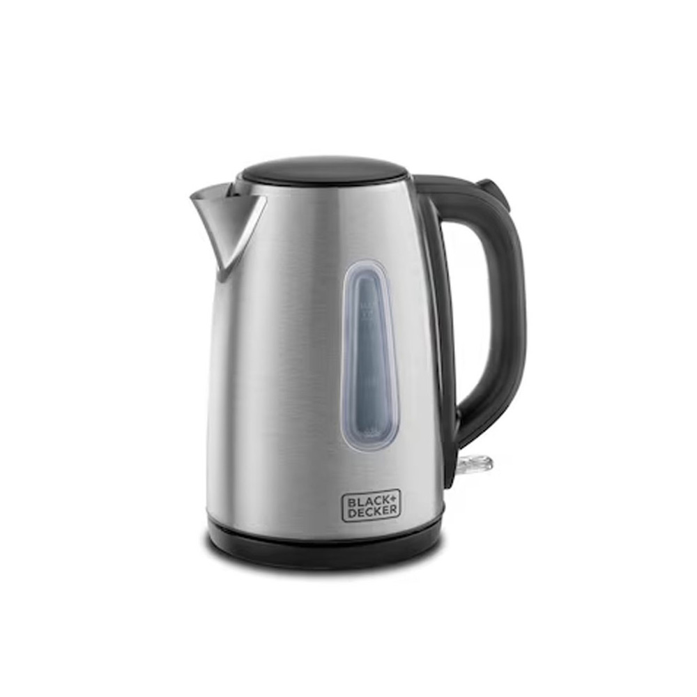 BOULLOIRE BLACK & DECKER  1.7Litre / 2200W / JC450-B5 / Silver