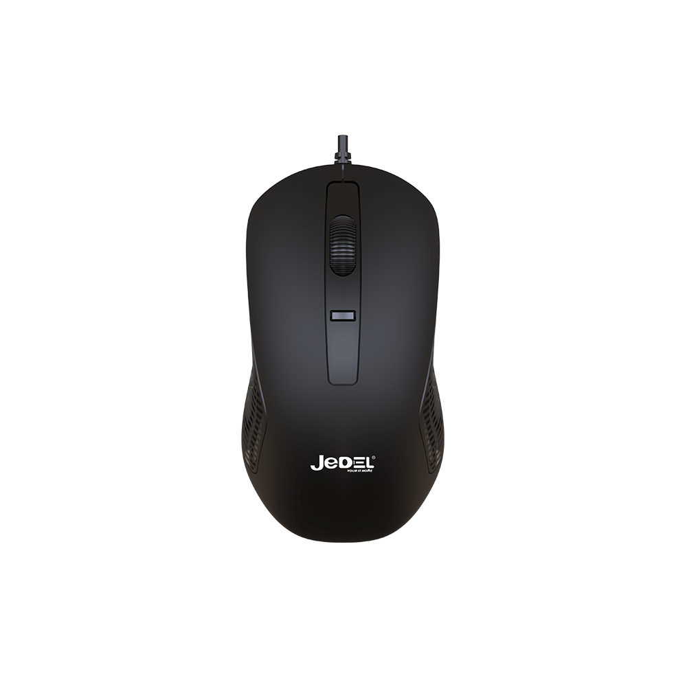 Souris USB JEDEL CP101 / Noir