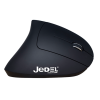 Souris verticale sans fil 6D JEDEL / Noir