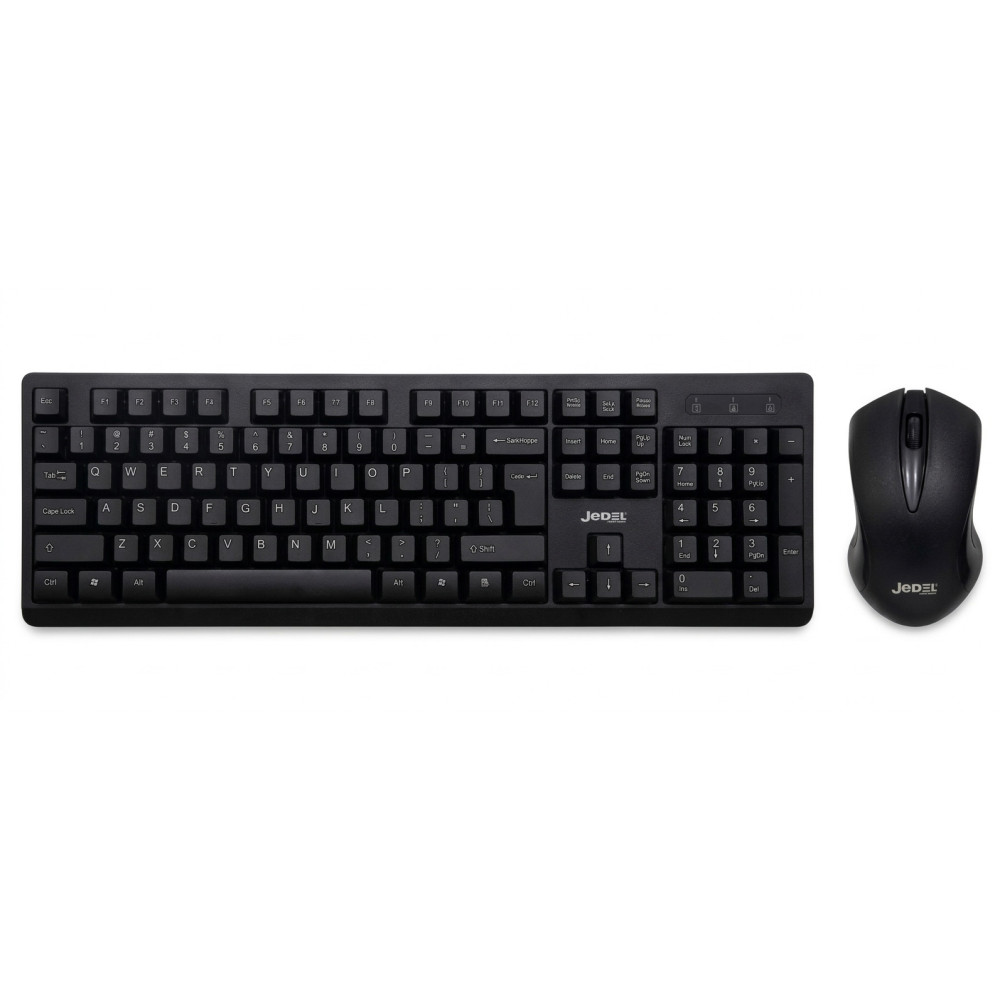 Ensemble Clavier Souris Jedel  Sans Fil WS736