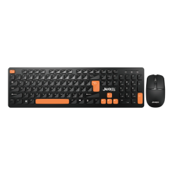 Ensemble Clavier Souris Jedel  Sans Fil WS750 / Noir