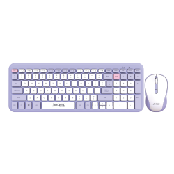 Ensemble Clavier Souris Jedel  Sans Fil WS739 / Violet