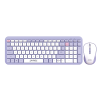 Ensemble Clavier Souris Jedel  Sans Fil WS739 / Violet