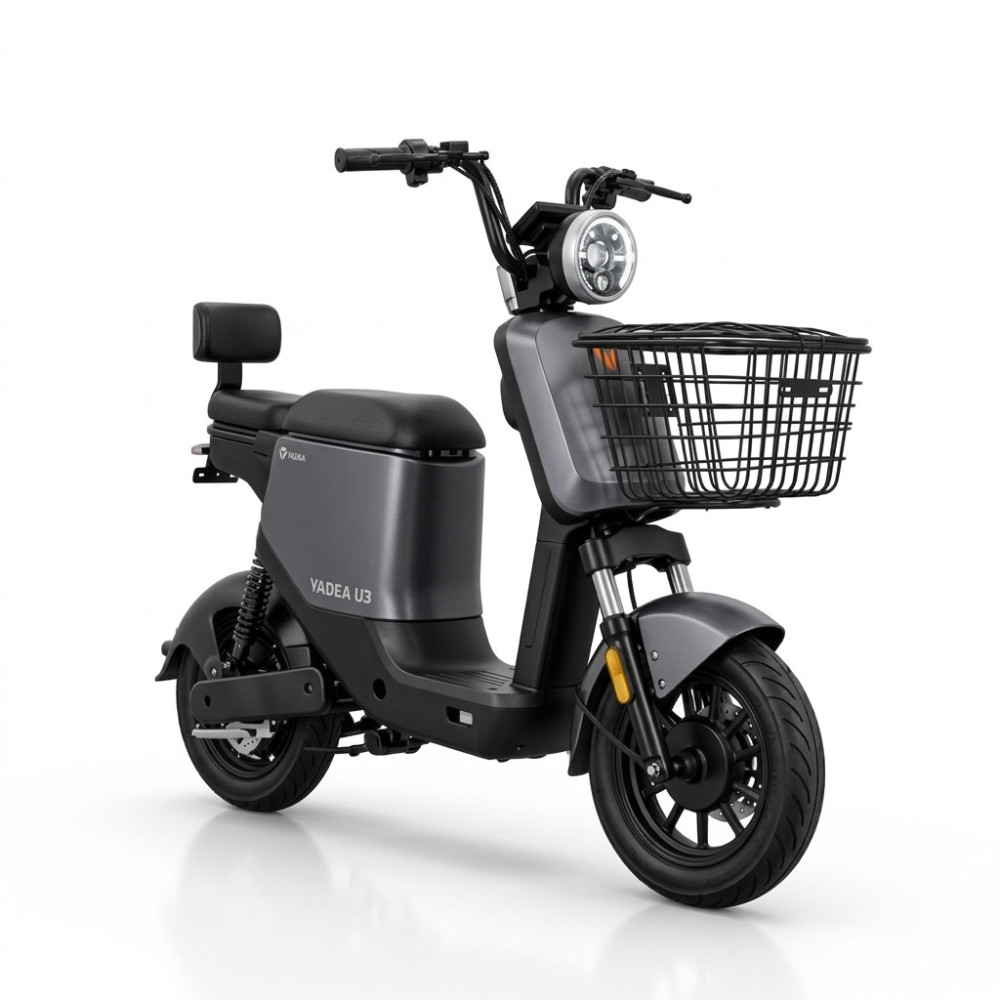 Scooter électrique YADEA U3 500W / Gris