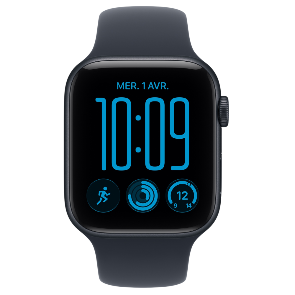 Apple Watch SE 3 GPS 44mm Sport / Midnight Aluminium