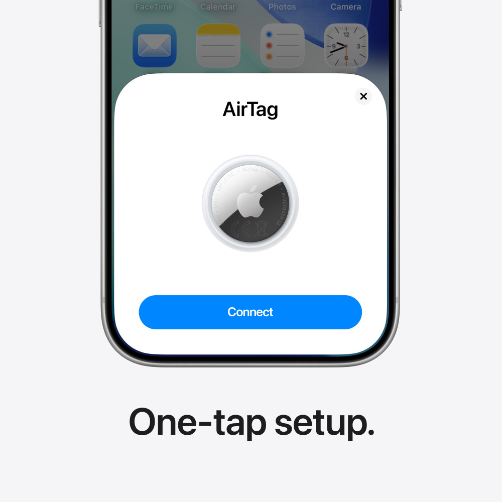 Apple AirTag 2e Génération (Pack 1)