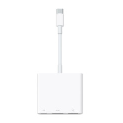 ADAPTATEUR APPLE USB-C DIGITALA AV MULTIPORT / BLANC