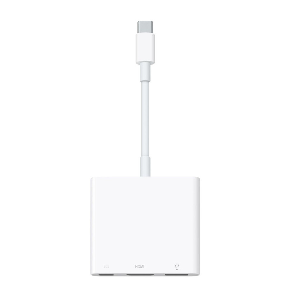 ADAPTATEUR APPLE USB-C DIGITALA AV MULTIPORT / BLANC