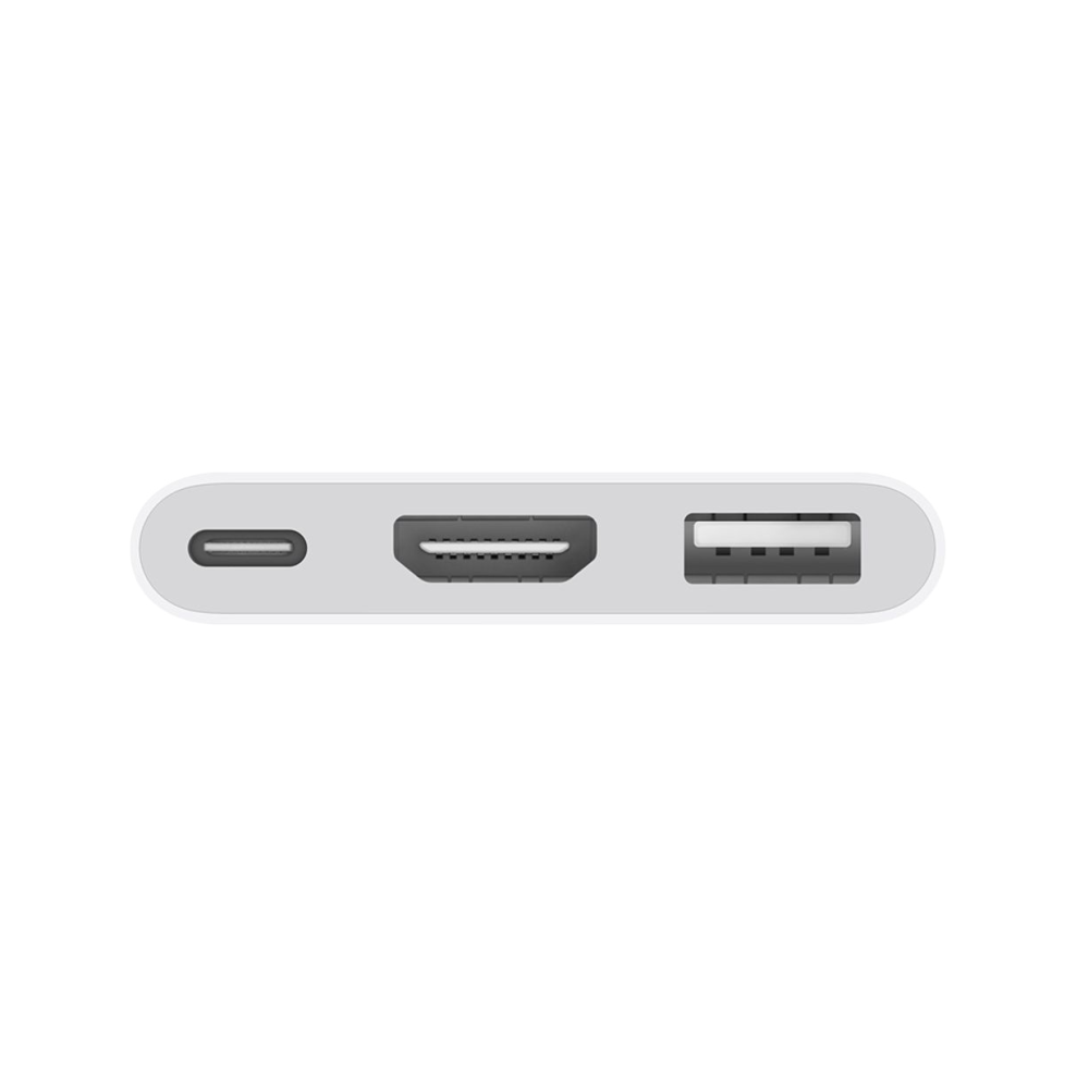 ADAPTATEUR APPLE USB-C DIGITALA AV MULTIPORT / BLANC