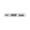 ADAPTATEUR APPLE USB-C DIGITALA AV MULTIPORT / BLANC