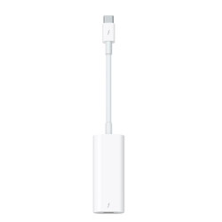 Apple Adaptateur Thunderbolt 3 (USB-C) vers Thunderbolt 2 / BLANC