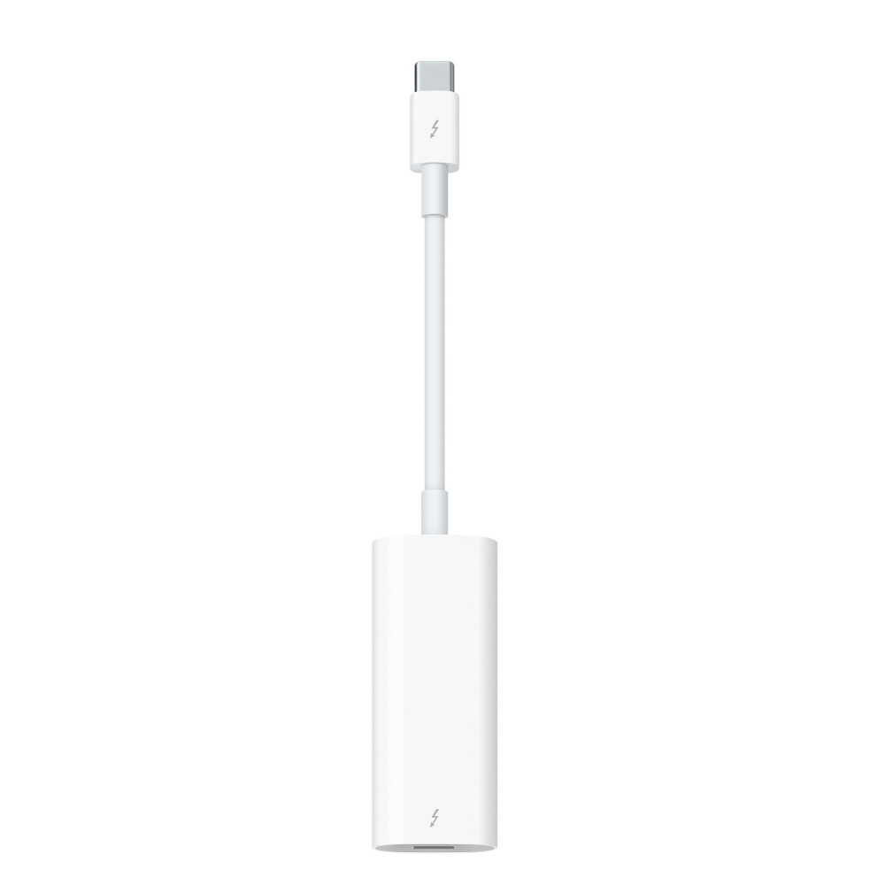 Apple Adaptateur Thunderbolt 3 (USB-C) vers Thunderbolt 2 / BLANC