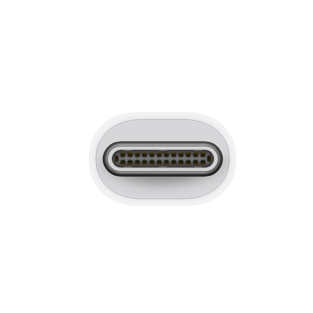 Apple Adaptateur Thunderbolt 3 (USB-C) vers Thunderbolt 2 / BLANC