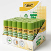 30 Bâtons de Colle Stick Bic Glue Stick 8G