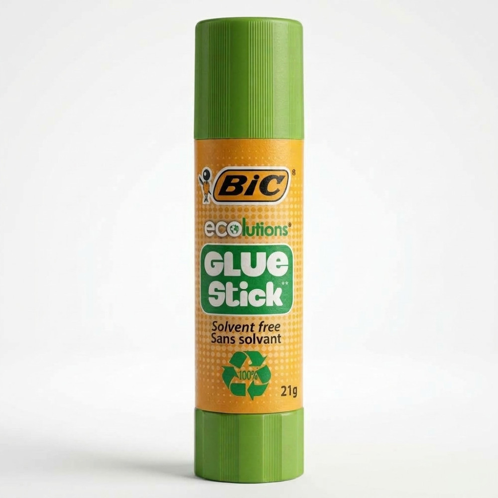 20 Bâtons de Colle Stick Bic Glue Stick 21G