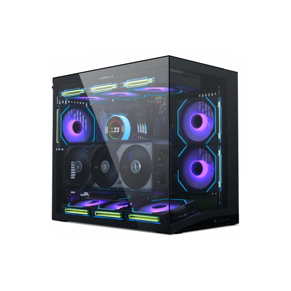 Pc de bureau Gamer ELITE / Ryzen 7 9800X3D / RTX 5070 12G / 32 Go DDR5 / 1 To SSD / Windows 11 Pro