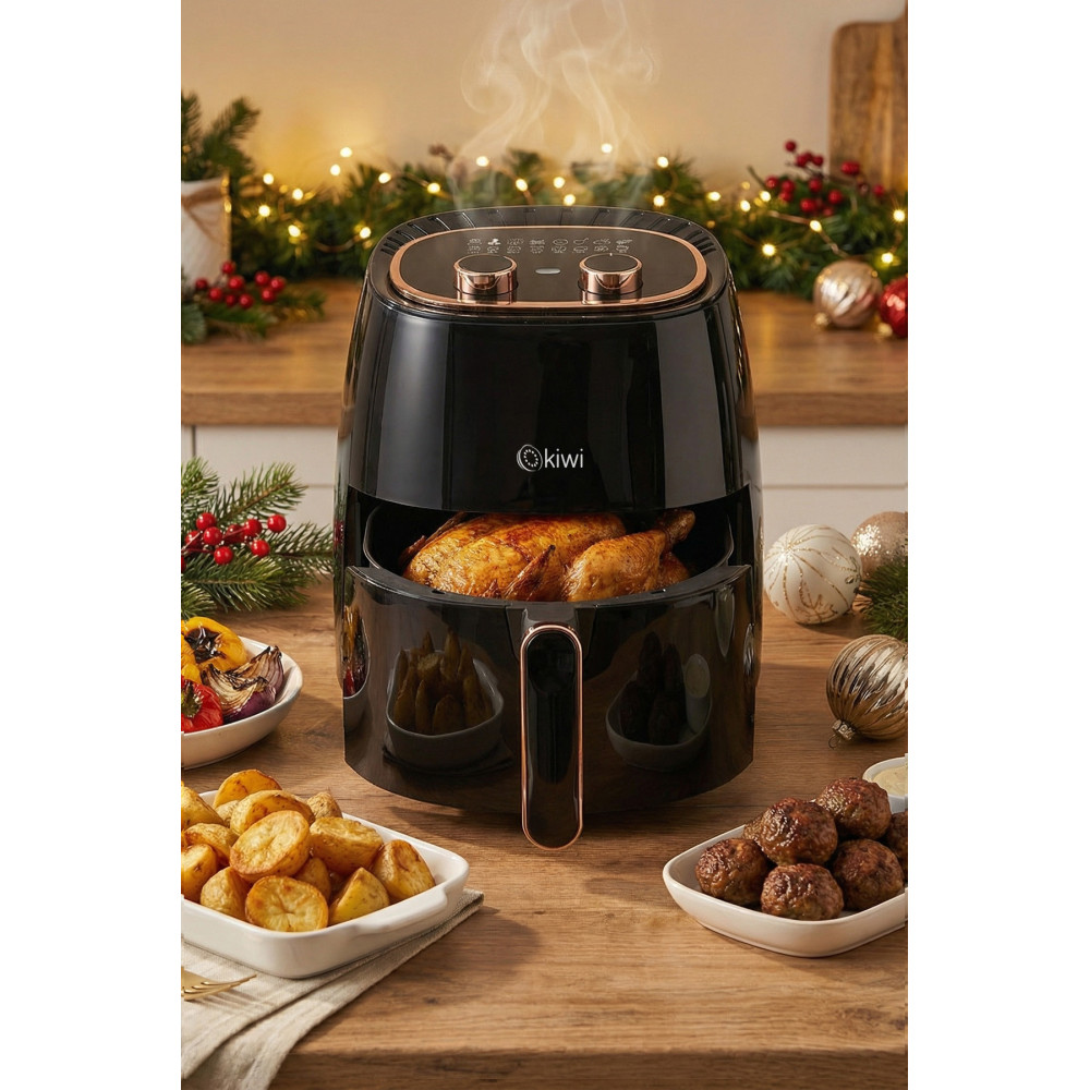 FRITEUSE SANS HUILE 5 Litre KIWI / Noir / KAF-5535