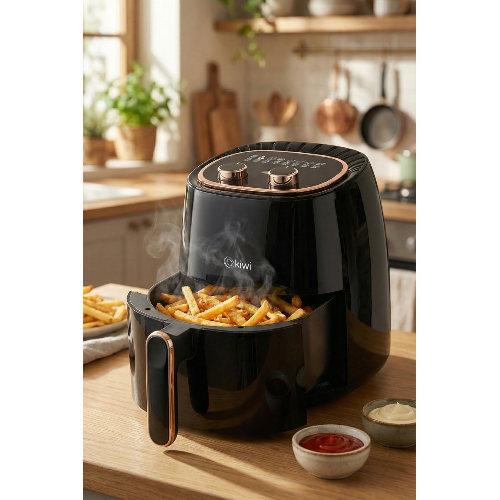 FRITEUSE SANS HUILE 5 Litre KIWI / Noir / KAF-5535