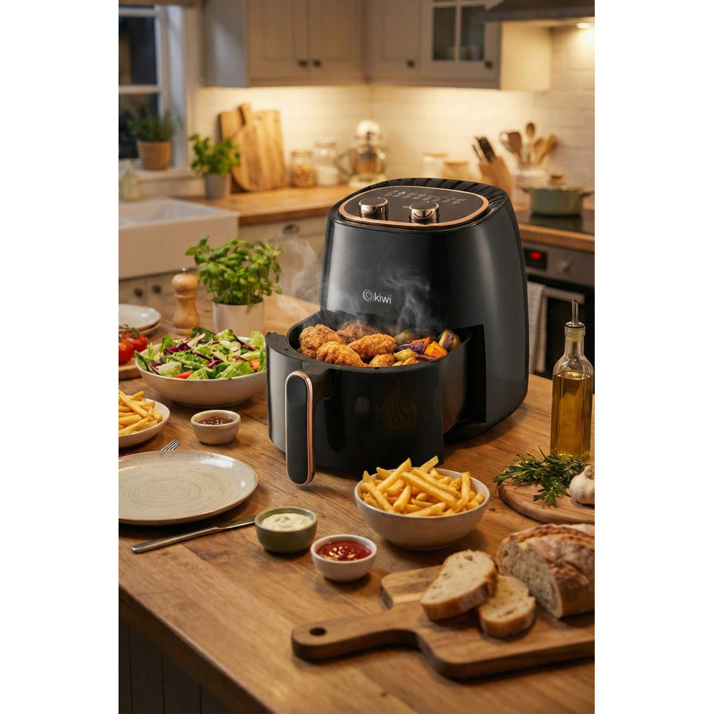 FRITEUSE SANS HUILE 5 Litre KIWI / Noir / KAF-5535