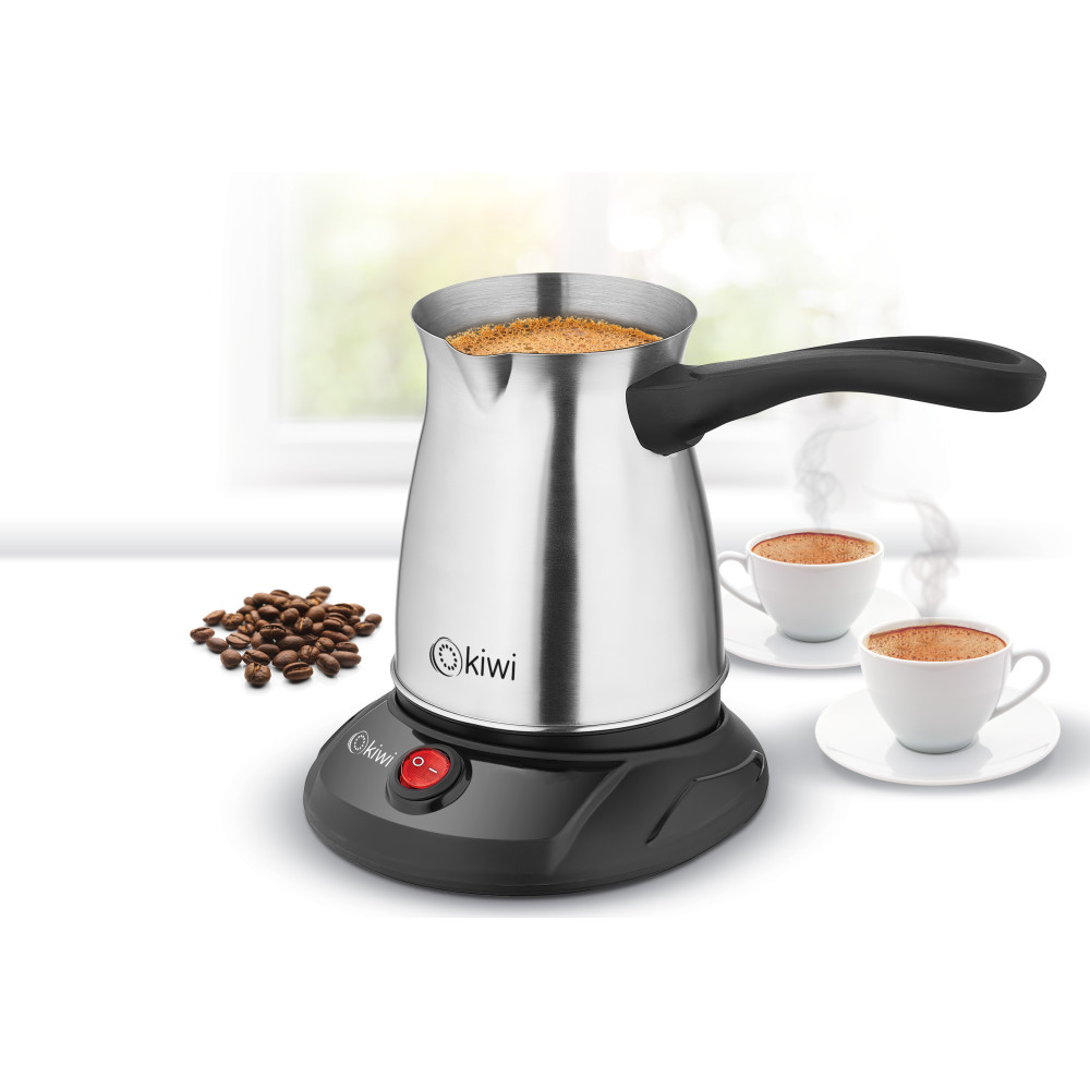 Machine à Café Turc Inox Kiwi KCM 7512