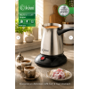 Machine à Café Turc Inox Kiwi KCM 7512
