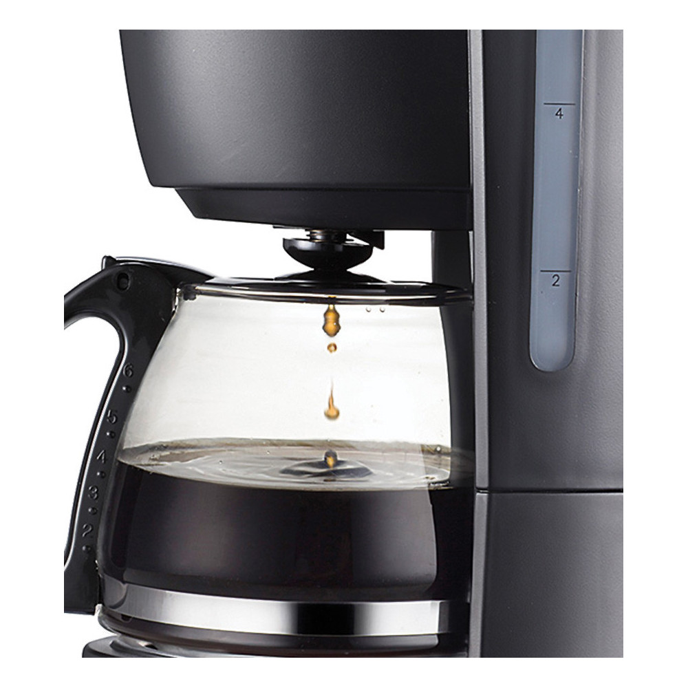 CAFETIERE KIWI 0.6L 6 TASSES 600W