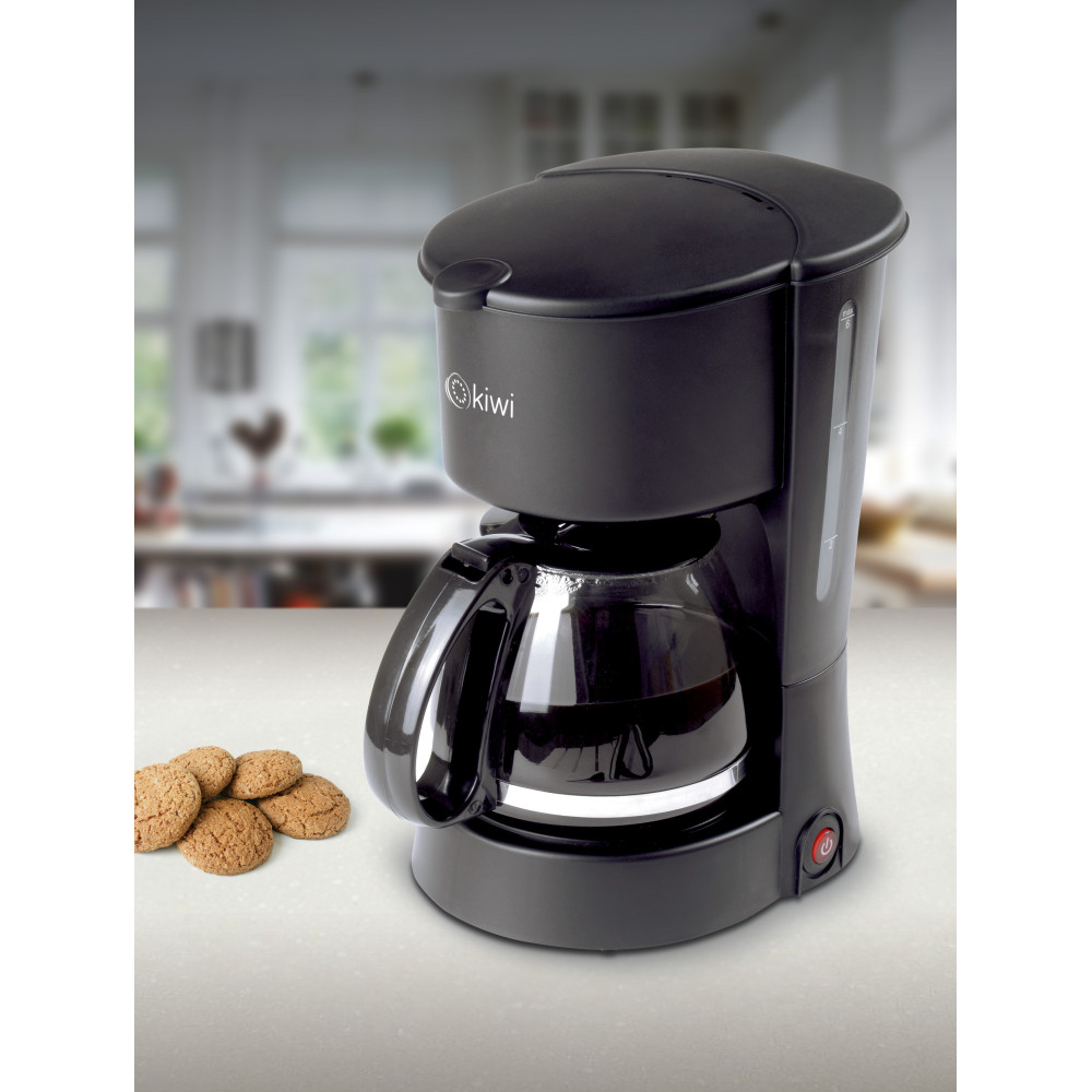 CAFETIERE KIWI 0.6L 6 TASSES 600W