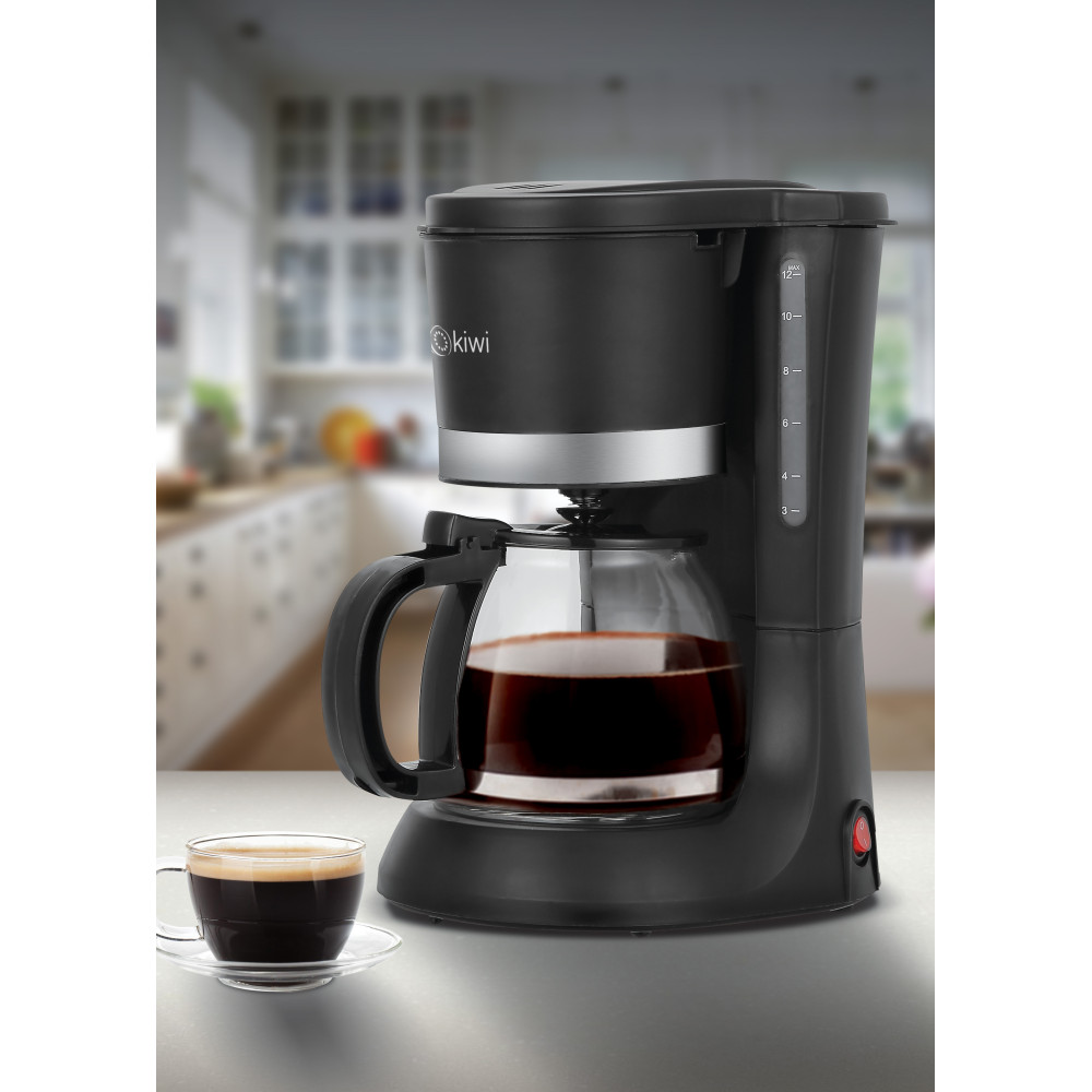 CAFETIERE KIWI 1.2L 900W