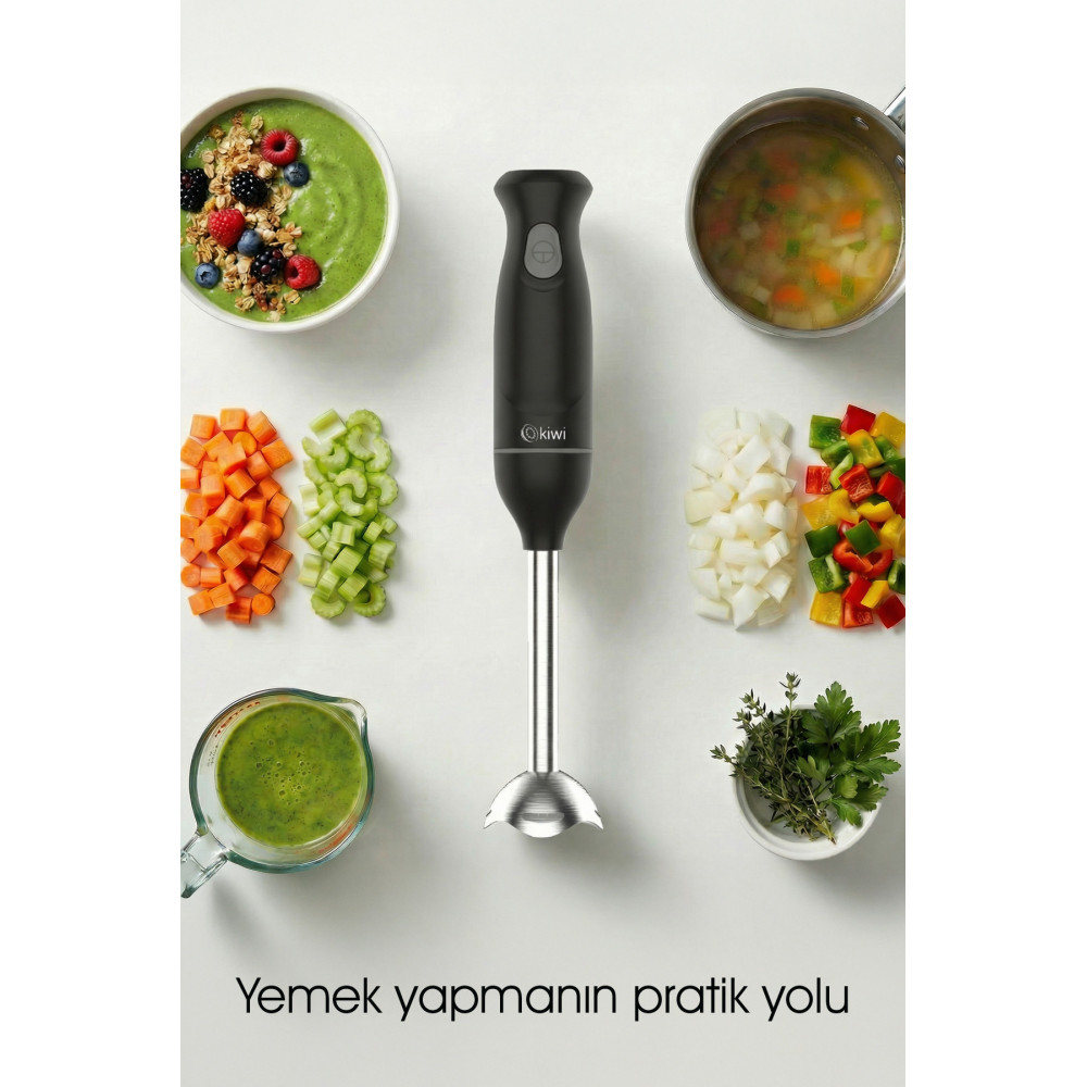 Mixeur Plongeant KIWI 500W / BLACK