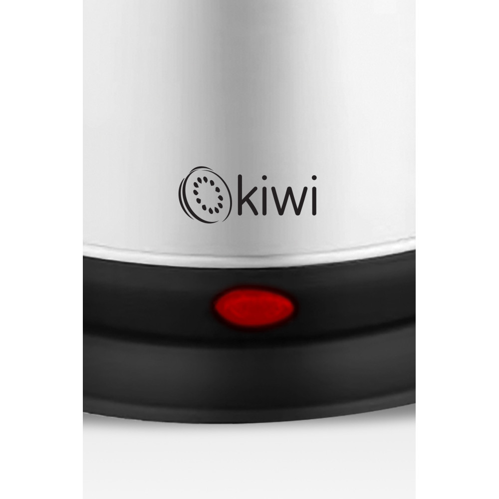 BOUILLOIRE SANS FIL KIWI 2.2 Litres / KK-3334 / INOX