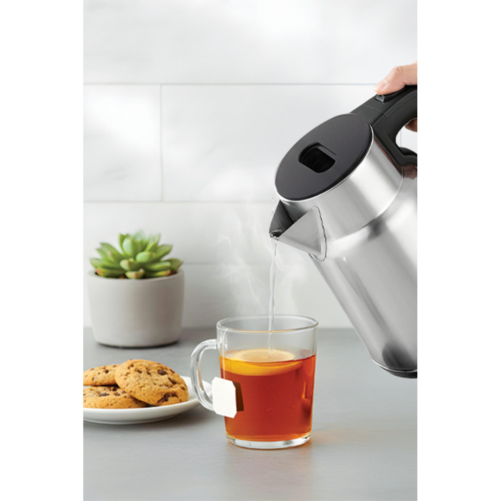 BOUILLOIRE SANS FIL KIWI 2.2 Litres / KK-3334 / INOX