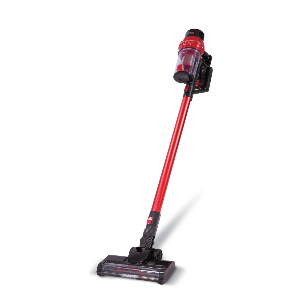 ASPIRATEUR BALAI SANS FIL KIWI / KVC-4040  /  ROUGE