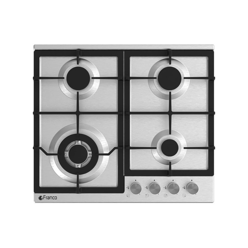 Plaque de cuisson FRANCO 4 feux / FR-446IF / Inox