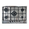 Plaque de Cuisson Encastrable FRANCO 5 FEUX / 70350-I / INOX