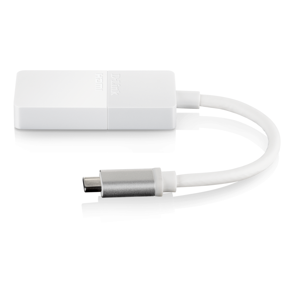 Adaptateur USB-C TO HDMI D-LINK / Blanc