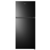 Réfrigérateur HISENSE INVERTER Double Portes NoFrost 375 Litres / RT3N375NSF1 / Noir Premium