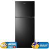 Réfrigérateur HISENSE INVERTER Double Portes NoFrost 375 Litres / RT3N375NSF1 / Noir Premium