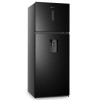 Réfrigérateur HISENSE INVERTER Double Portes 470Litres NoFrost / RT3N461NMF1 / Noir Premium avec Afficheur et Distributeur d'eau