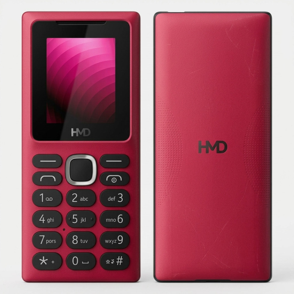 Téléphone Portable HMD 100 / Rouge