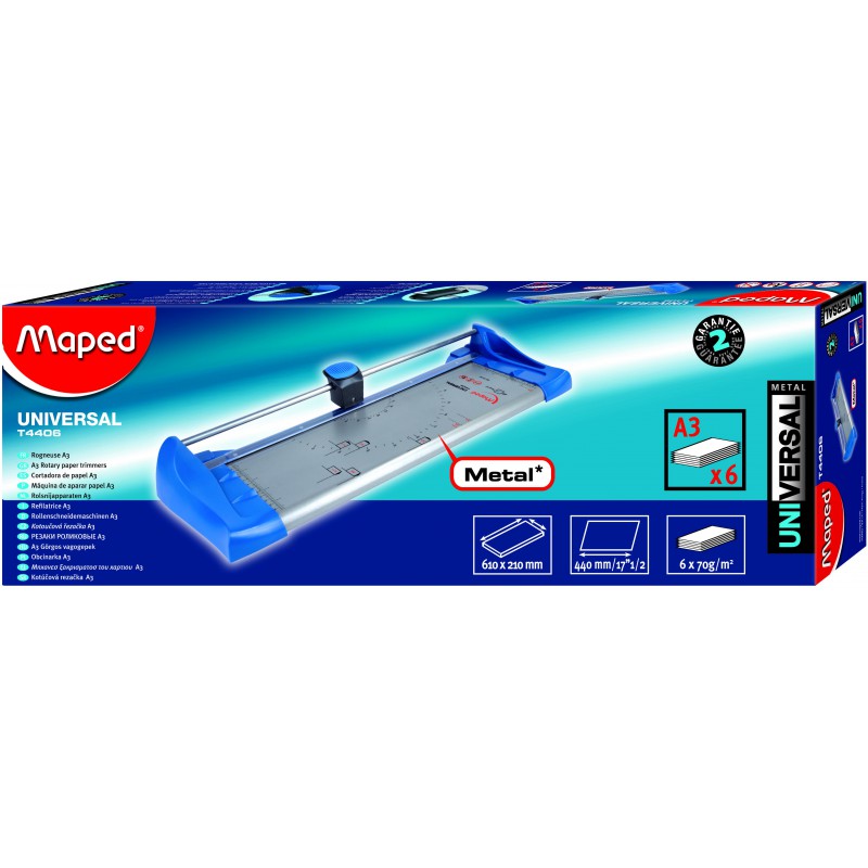 Rogneuse Maped Universal A3 / 6 Feuilles