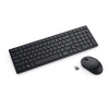 Ensemble Clavier et souris sans fil Dell Pro KM555 / AZERTY / Noir